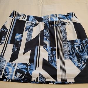Tail multicolor golf skort.  Size M